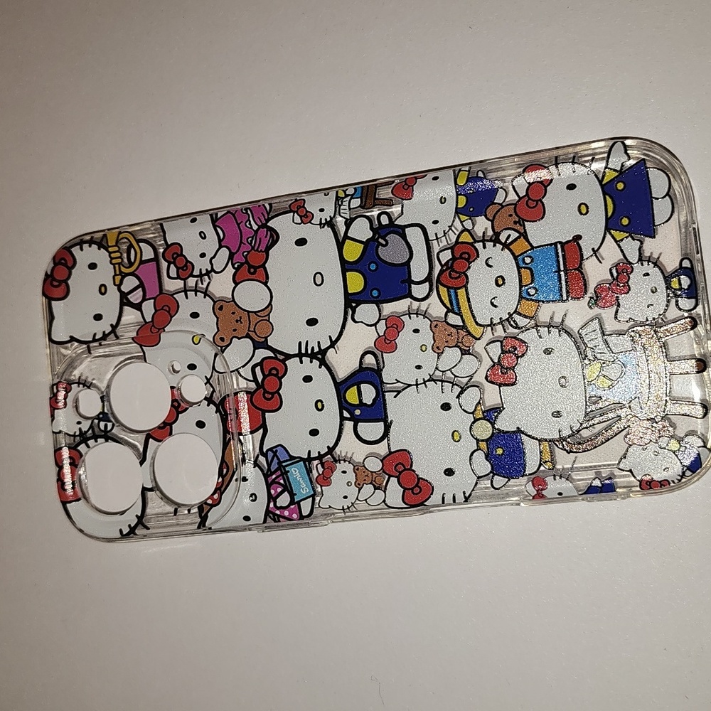 Brand new Apple IPhone 16 Pro Hello Kitty  Silicone Phone case